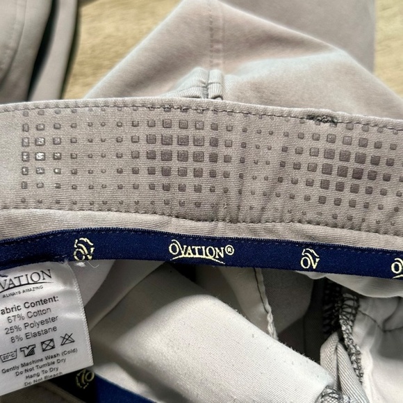 Ovation Equestrian Knee Patch Riding Breeches - Picture 7 of 10